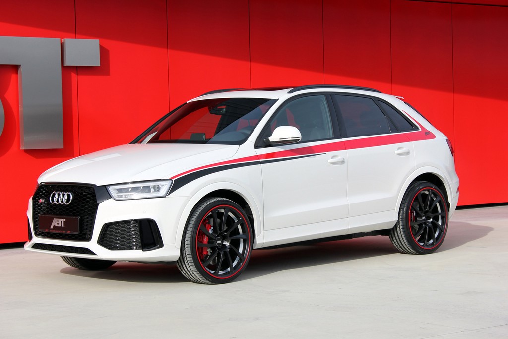 2015 - AUDI RS Q3 BY ABT SPORTSLINE | Fabricante AUDI | PlanetCarsZ